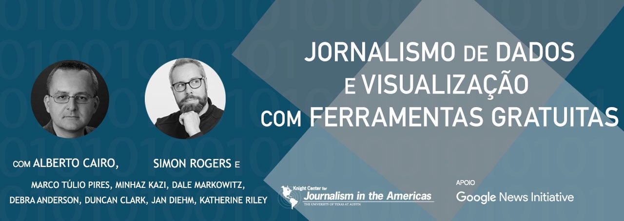 Jornalismo de Dados e Visualização com Ferramentas Gratuitas