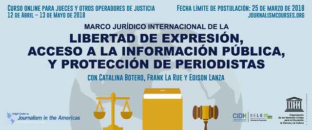 International Legal Framework for Freedom of Expression