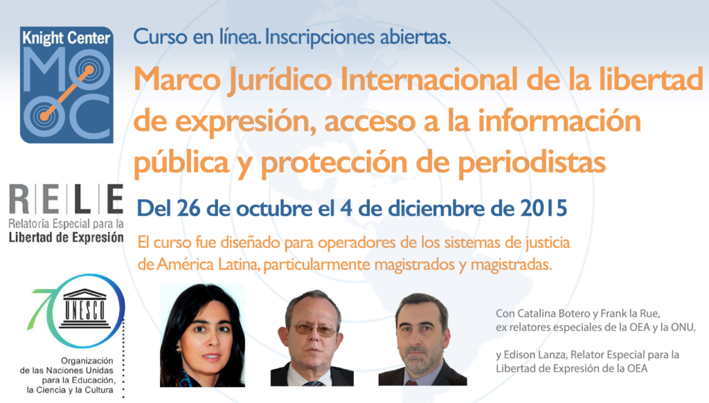 International Legal Framework on Freedom of Expression