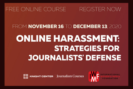 Online Harassment MOOC Featured Image