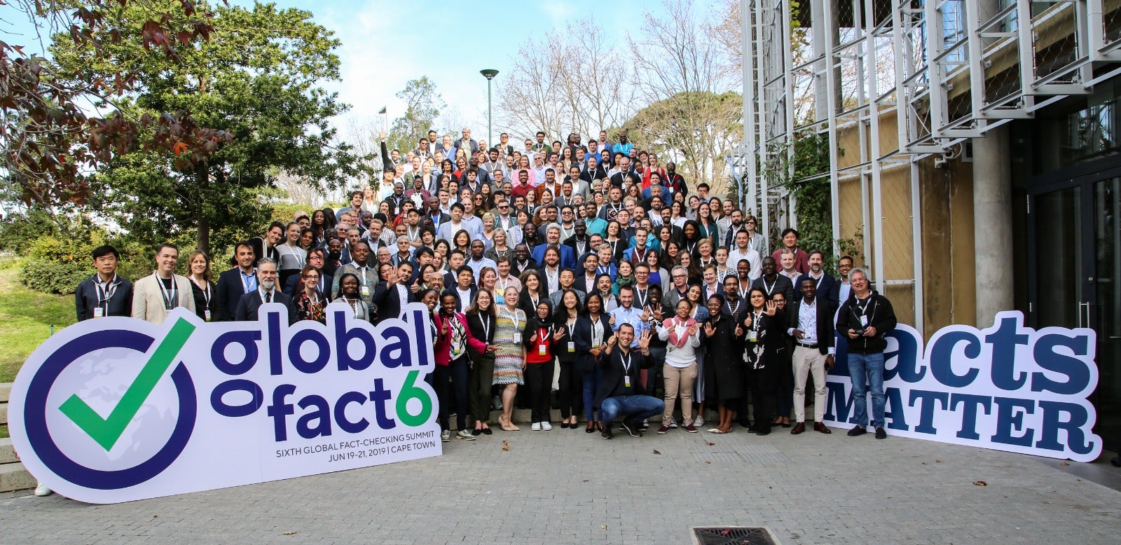 Global facts. IFCN. Oslo Metropolitan University