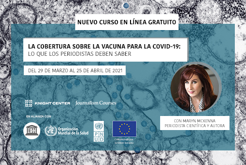Featured Image for COVID vaccines MOOC in Spanish