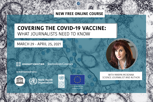Featured Image for COVID vaccines MOOC in English