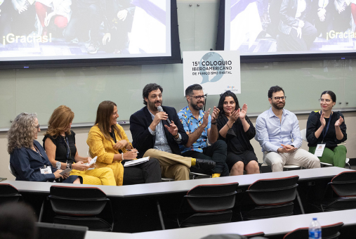Velocidad Panel at the 15th Coloquio