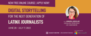 Digital Storytelling for Latinx Students banner