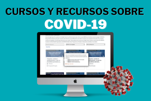 Cursos y Recursos sobre COVID-19