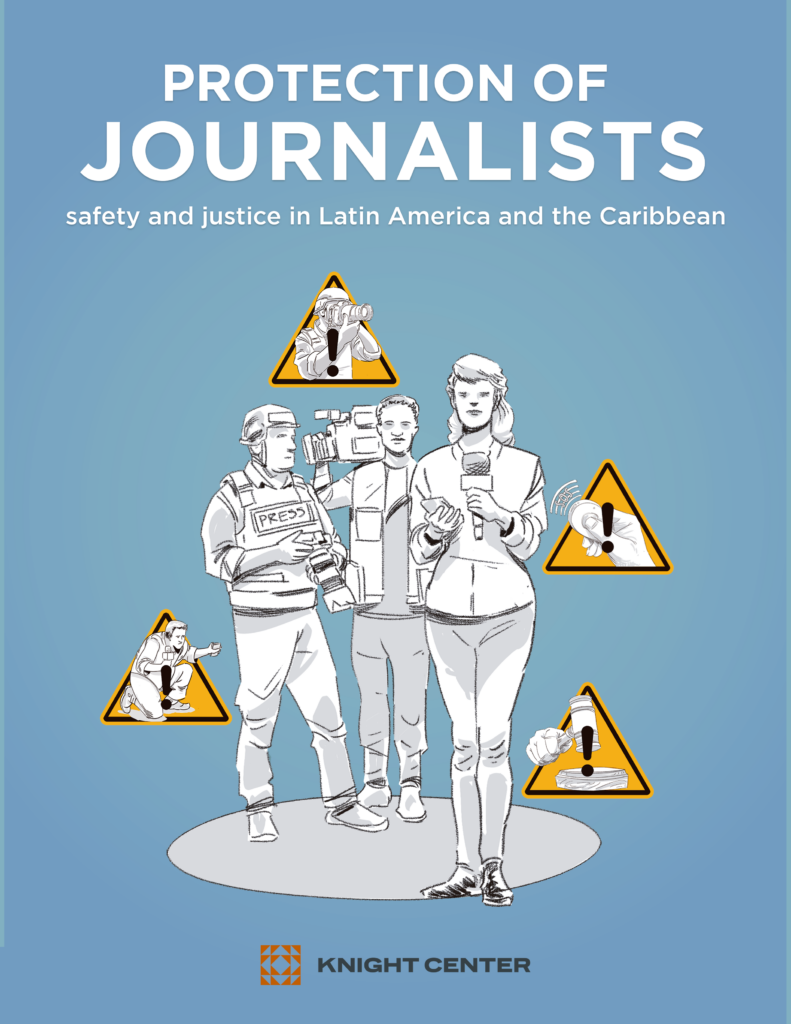 Protection of Journalists: Safety and Justice in Latin America and the Caribbean COVER