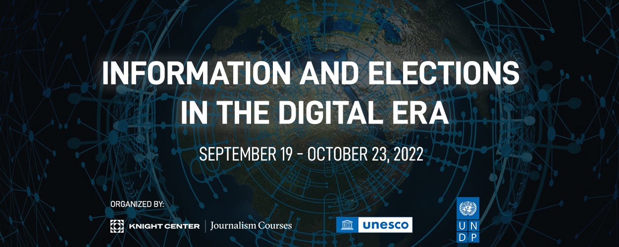 Elections in digital times: a guide for electoral practitioners