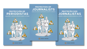 Protection of Journalists E-book covers