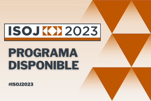 Programa disponible para ISOJ 2023