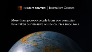 More than 300,000 people from 200 countries have taken our massive online courses since 2012.