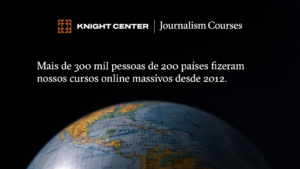 Mais de 300 mil pessoas de 200 países fizeram nossos cursos online massivos desde 2012.