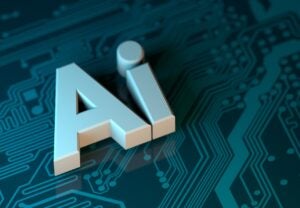 the letter a is placed on top of a circuit board